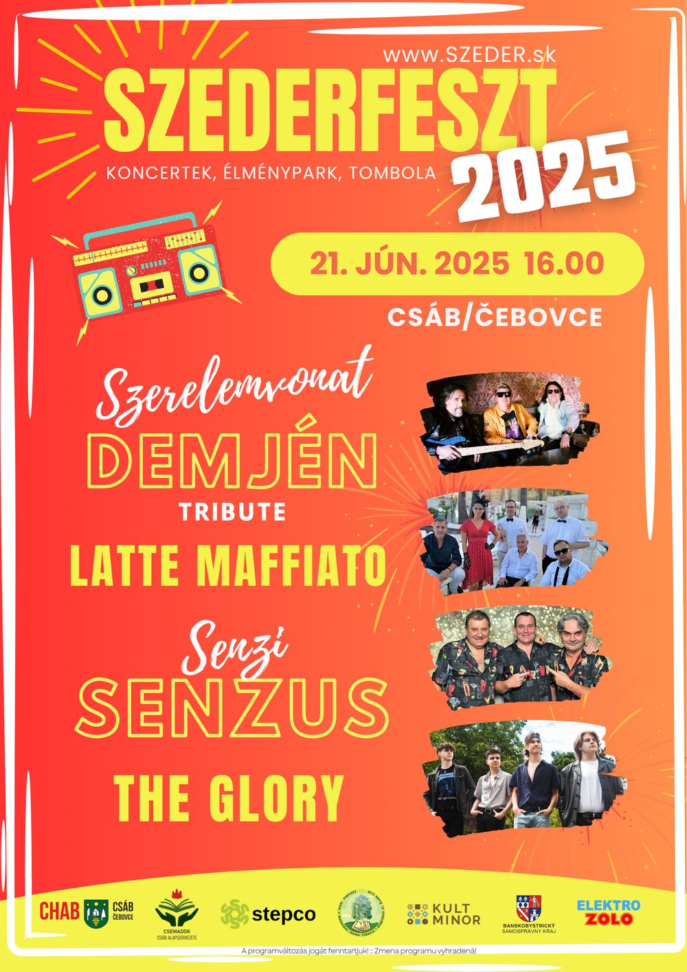 szederFESZT 2025
